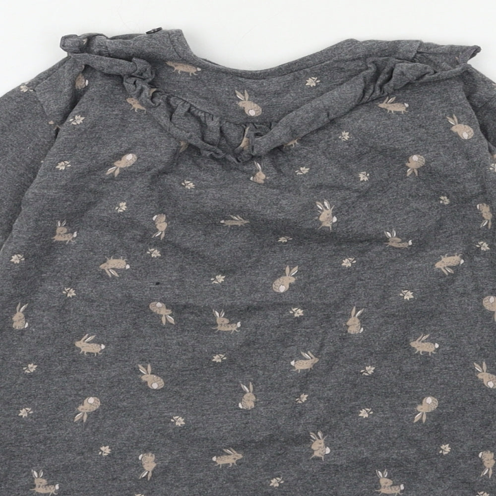 NEXT Baby Grey   A-Line  Size 9-12 Months