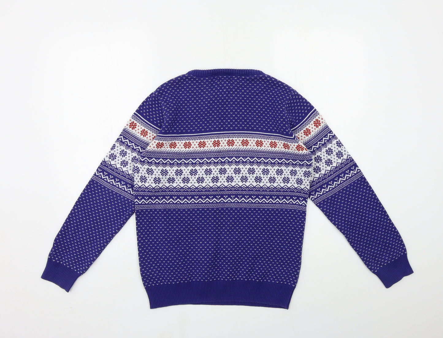 NEXT Boys Blue  Knit Pullover Jumper Size 12 Years