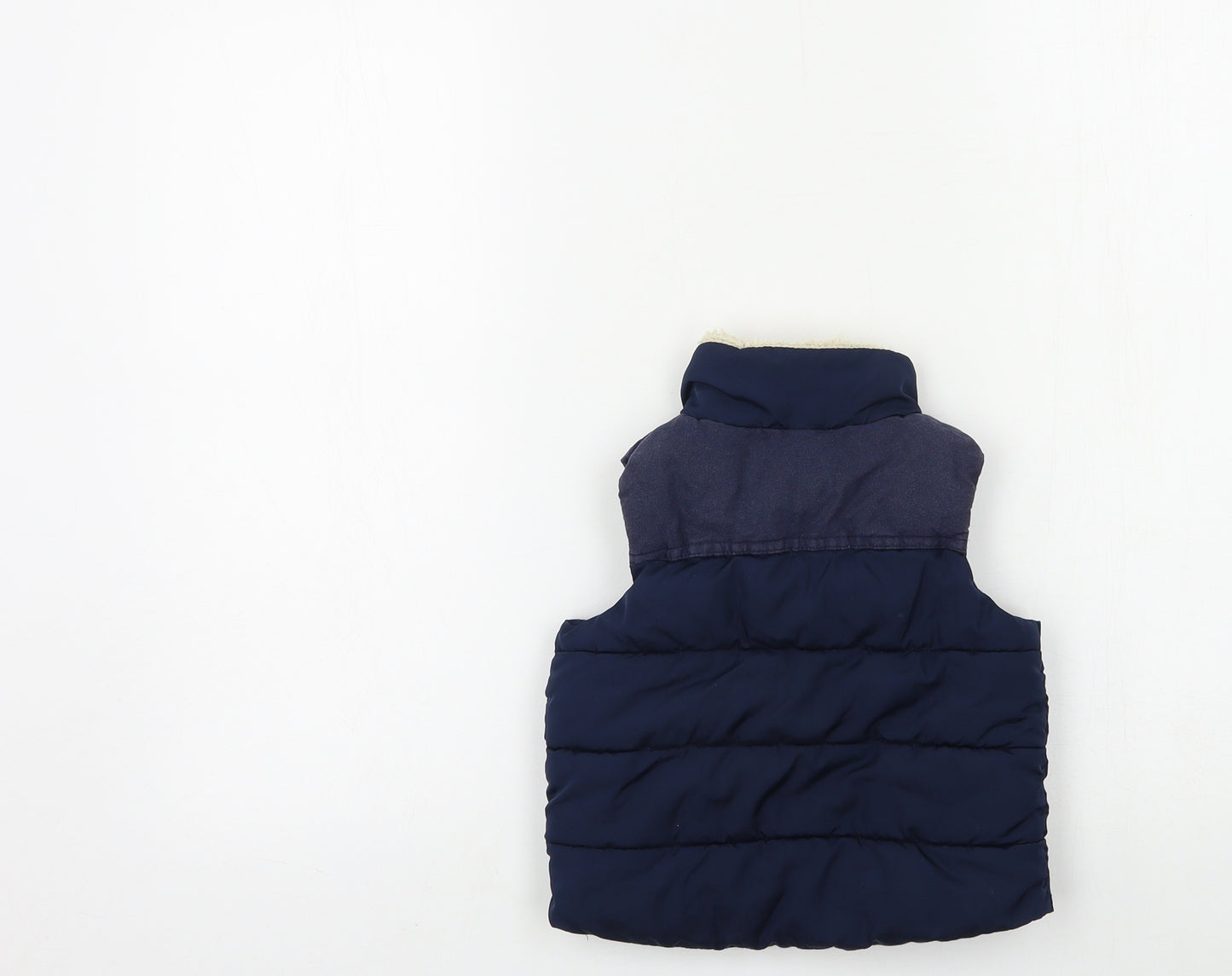 NEXT Baby Blue   Gilet Jacket Size 9-12 Months