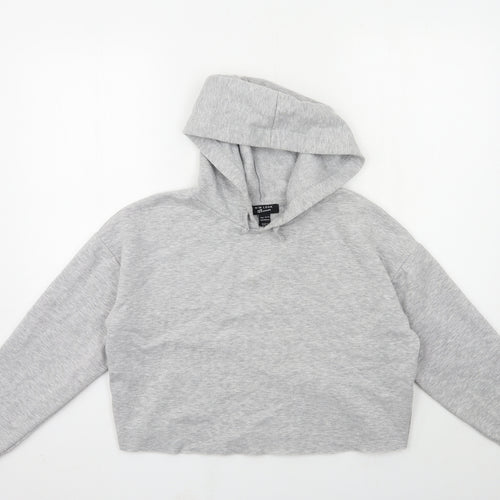New Look Girls Grey   Pullover Hoodie Size 12-13 Years