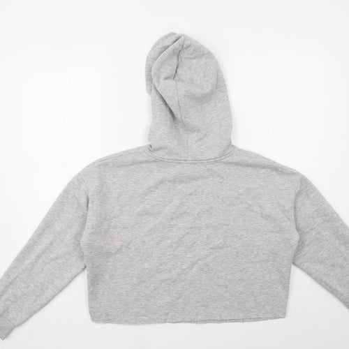 New Look Girls Grey   Pullover Hoodie Size 12-13 Years