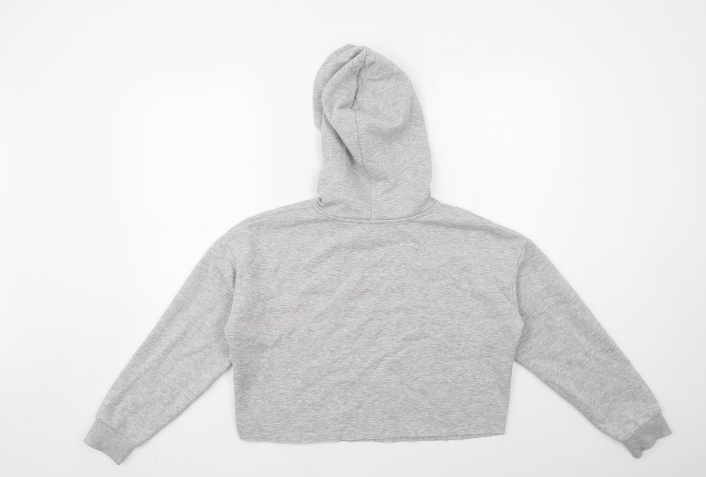 New Look Girls Grey   Pullover Hoodie Size 12-13 Years