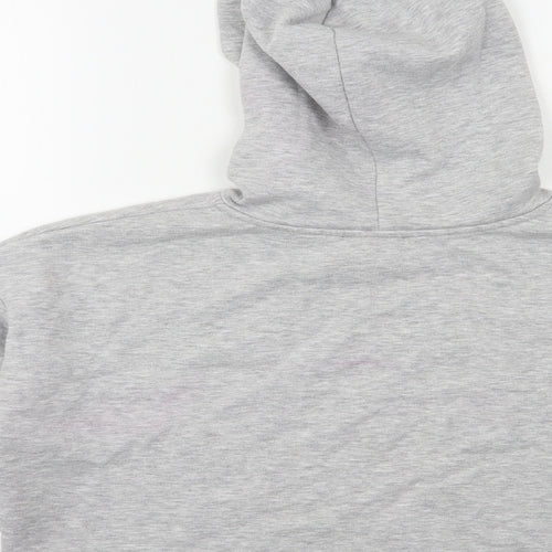 New Look Girls Grey   Pullover Hoodie Size 12-13 Years