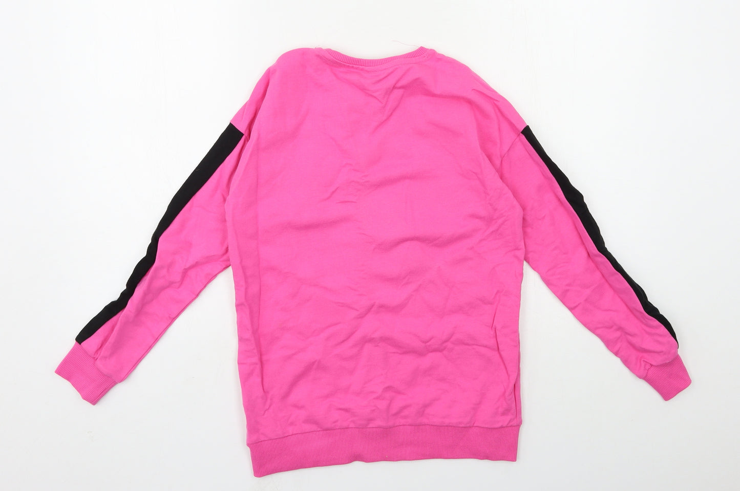 Primark Girls Pink   Pullover Sweatshirt Size 9-10 Years  - JOJO SILVA