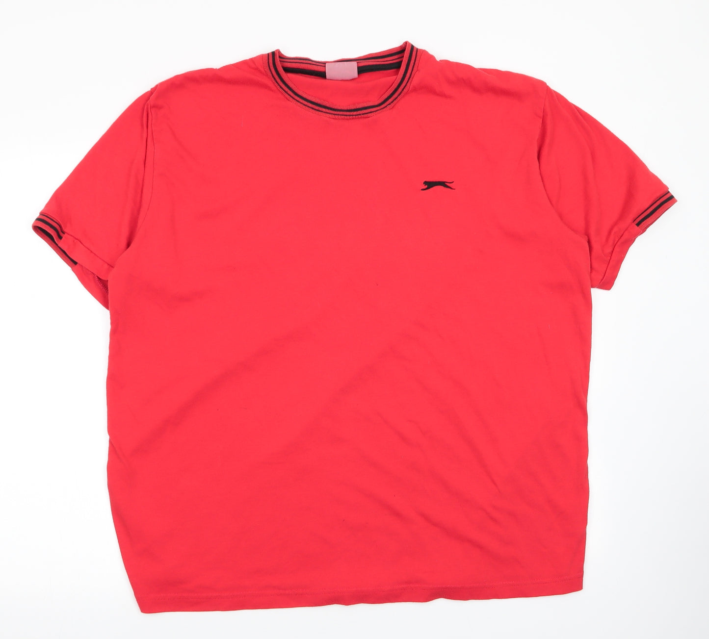 Slazenger Mens Red    T-Shirt Size 2XL