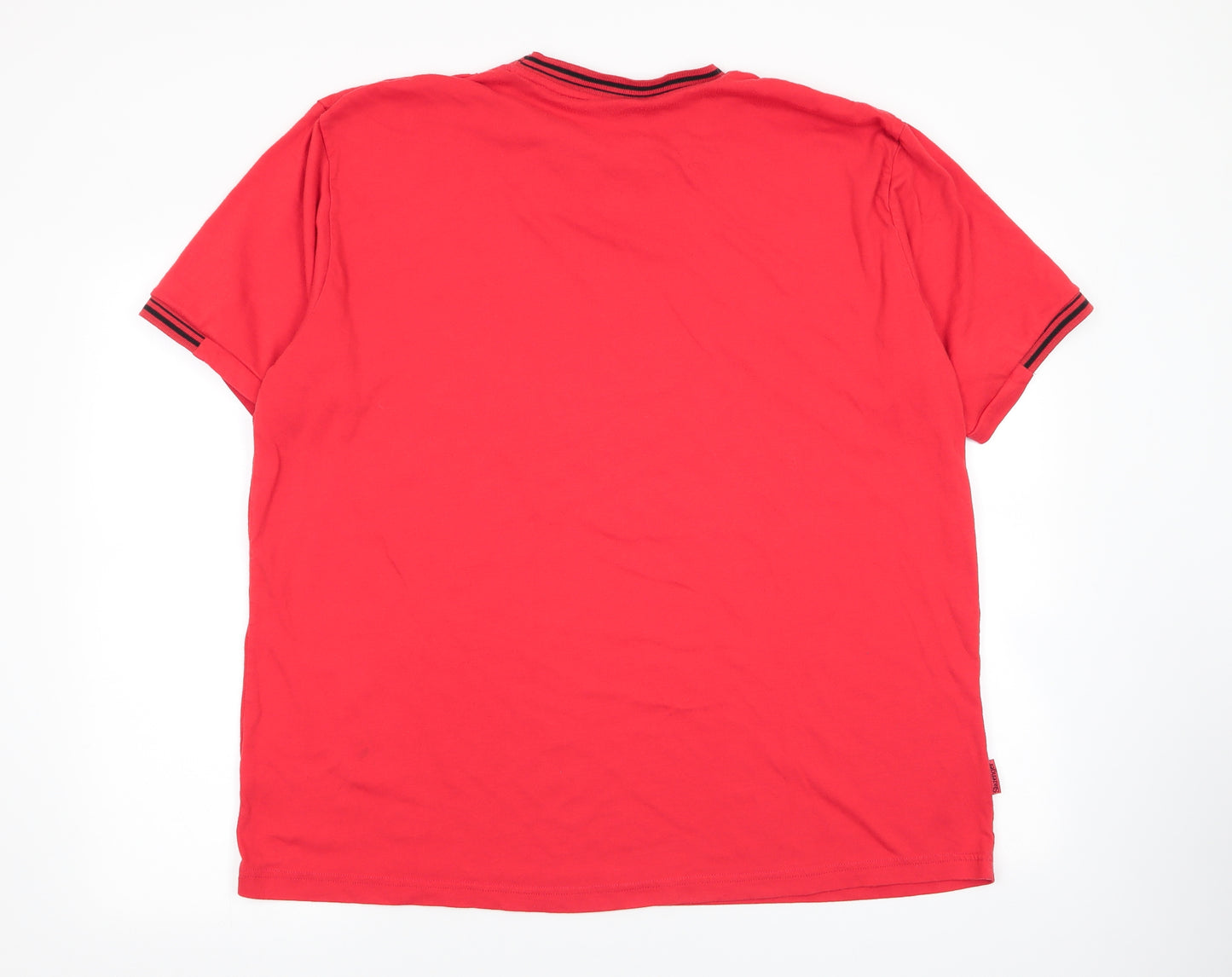 Slazenger Mens Red    T-Shirt Size 2XL