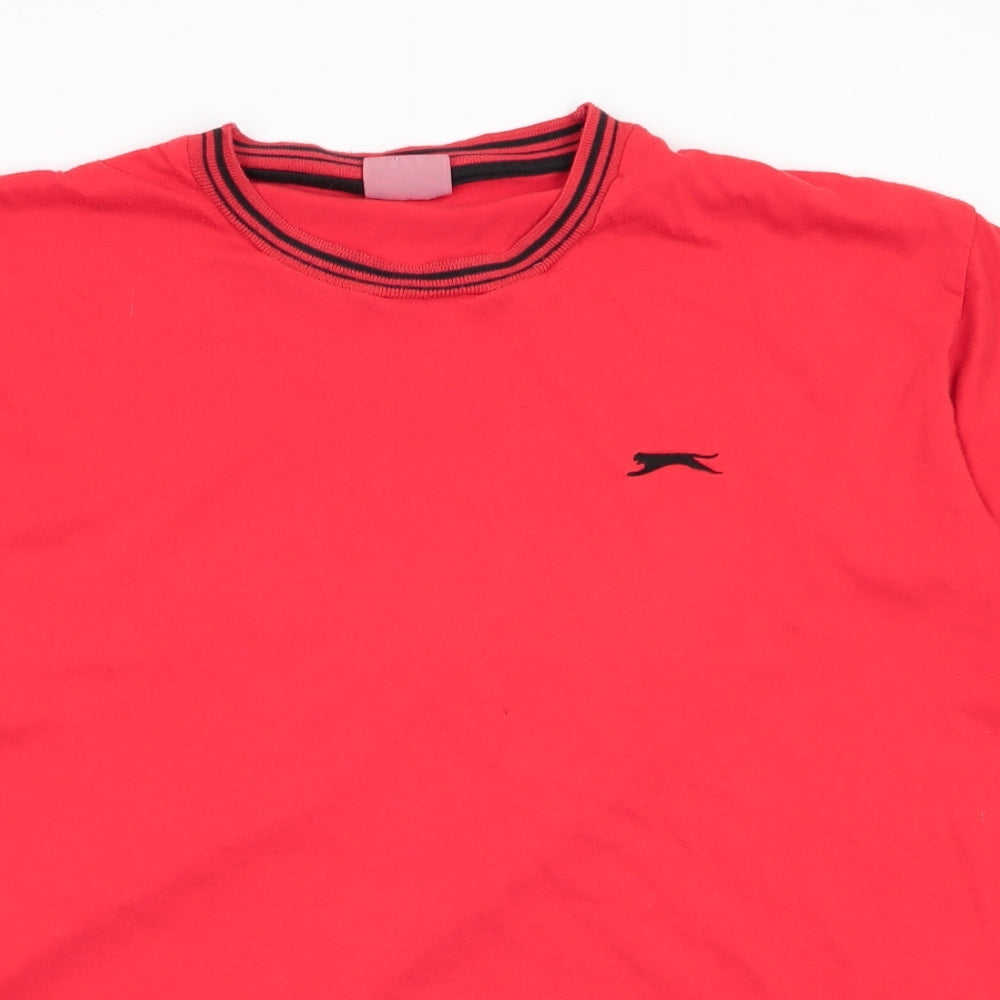 Slazenger Mens Red    T-Shirt Size 2XL