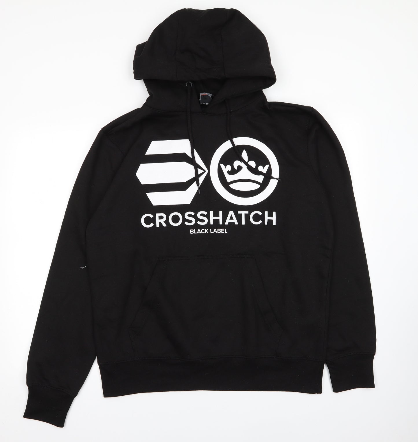 Crosshatch Mens Black   Pullover Jumper Size 2XL
