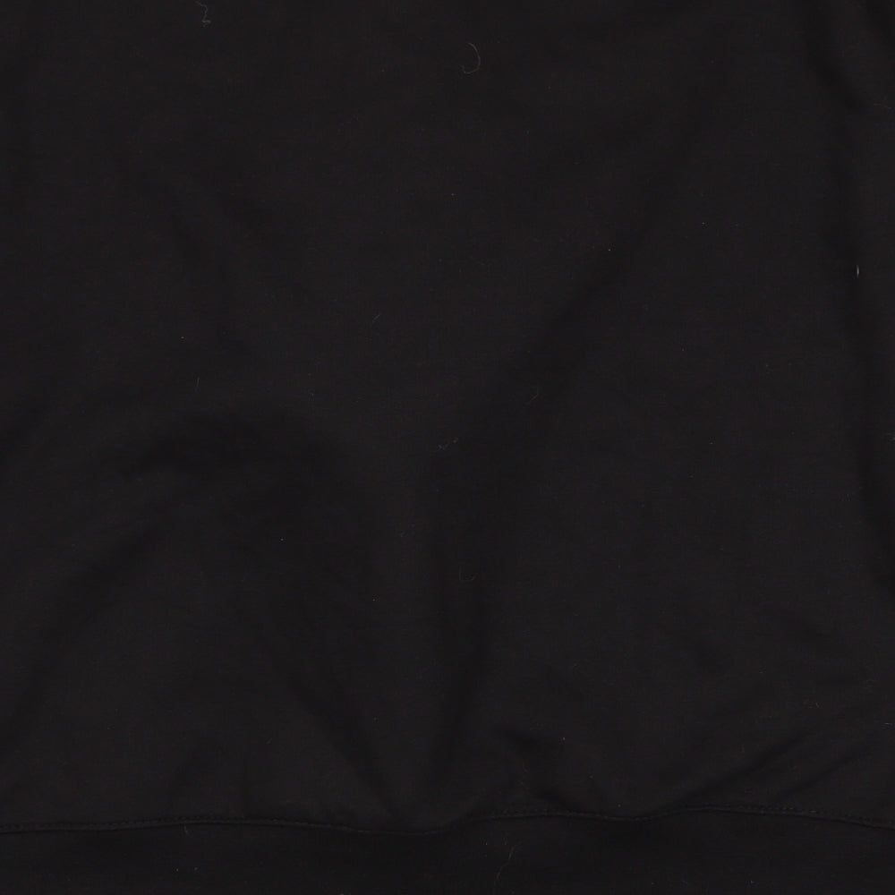 Crosshatch Mens Black   Pullover Jumper Size 2XL
