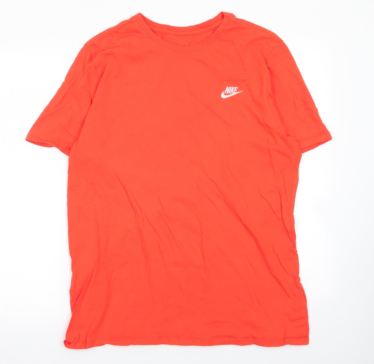 Nike Mens Orange    T-Shirt Size XL