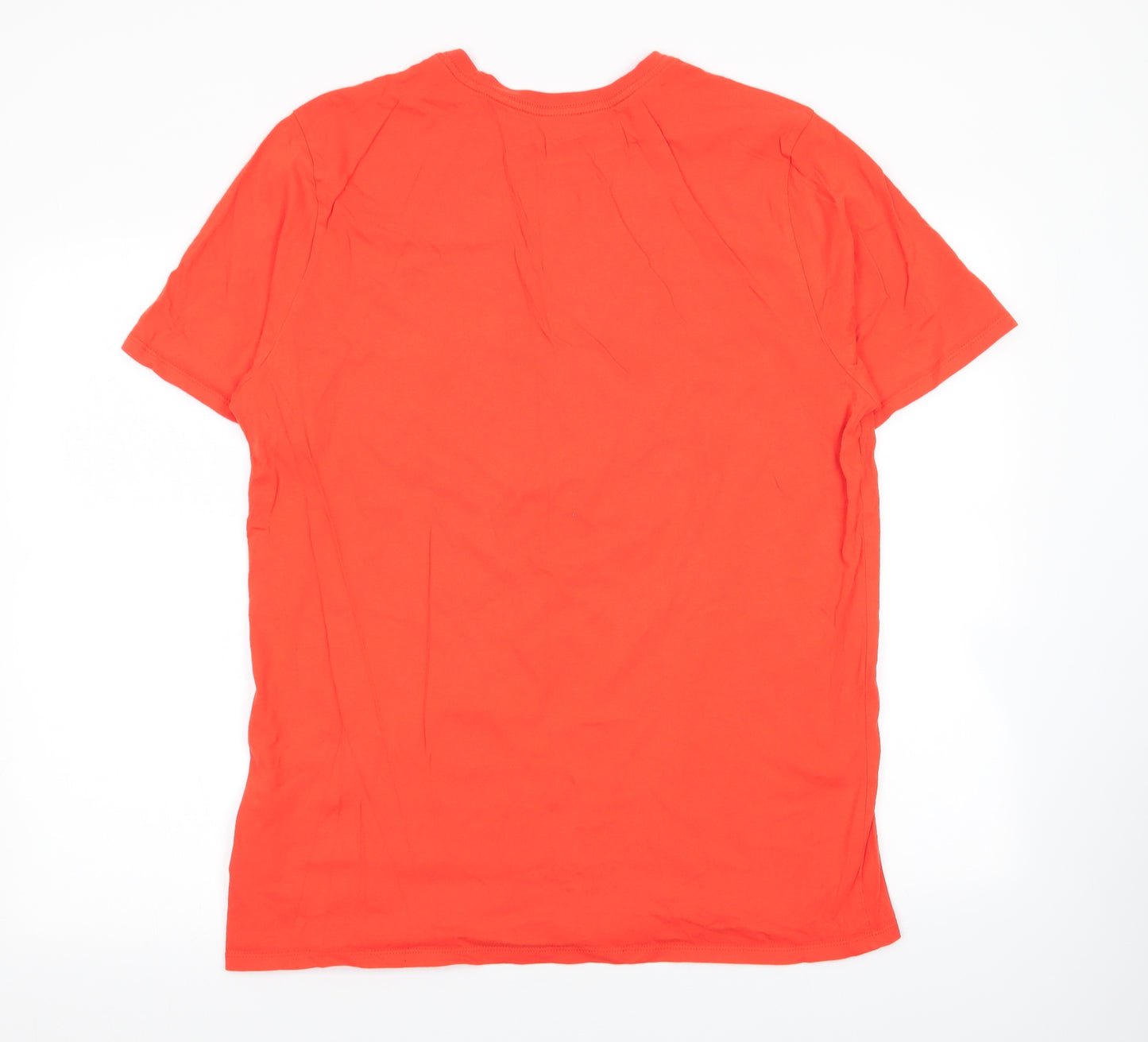 Nike Mens Orange    T-Shirt Size XL