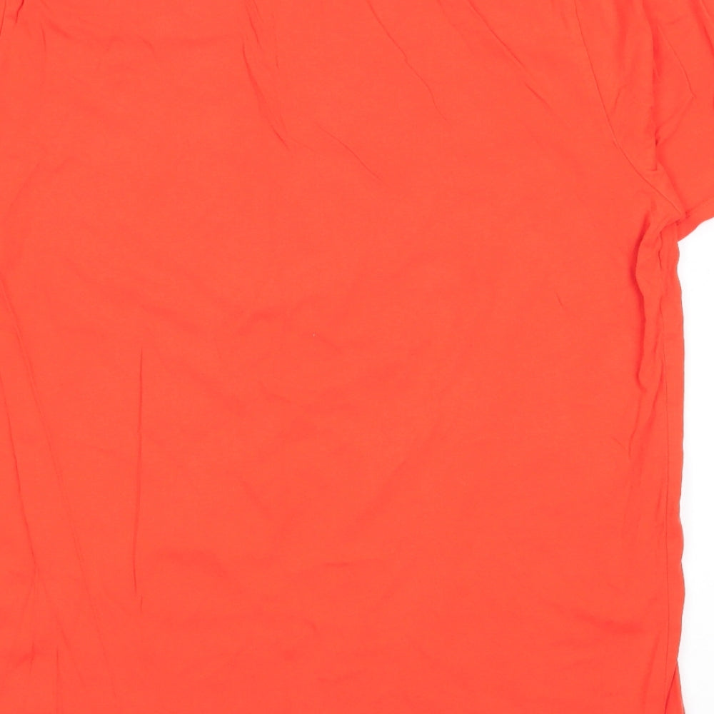 Nike Mens Orange    T-Shirt Size XL