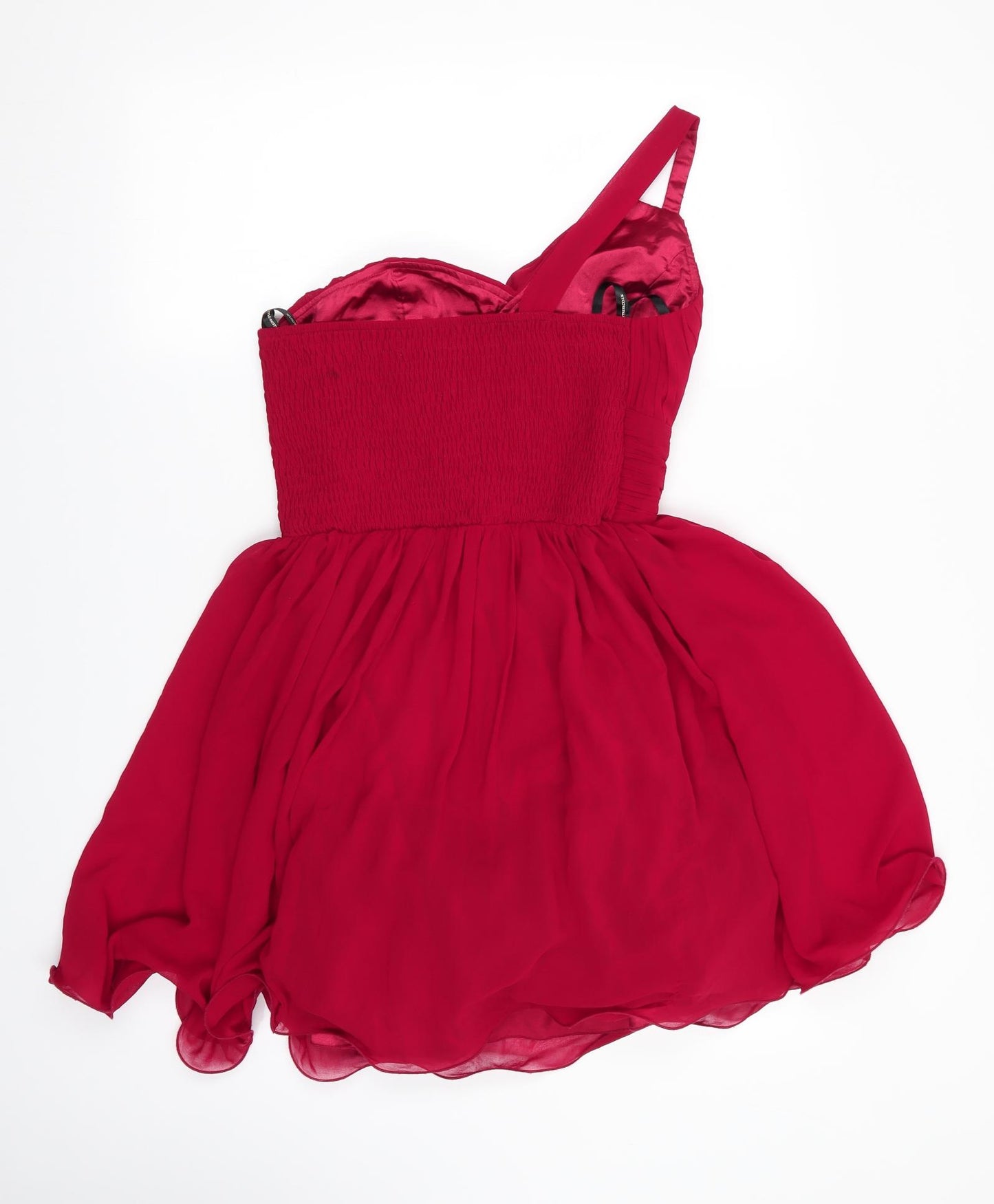 Little Misstress Womens Red   Fit & Flare  Size 12
