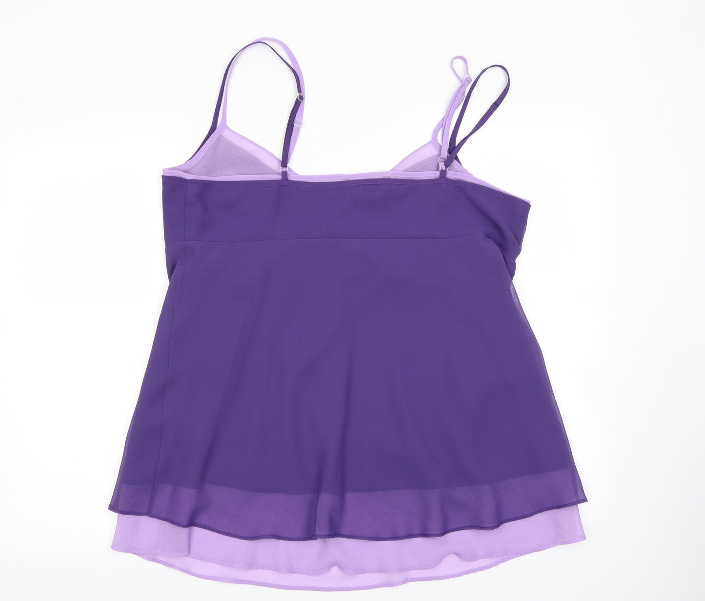 Evans Womens Purple   Camisole Tank Size 20