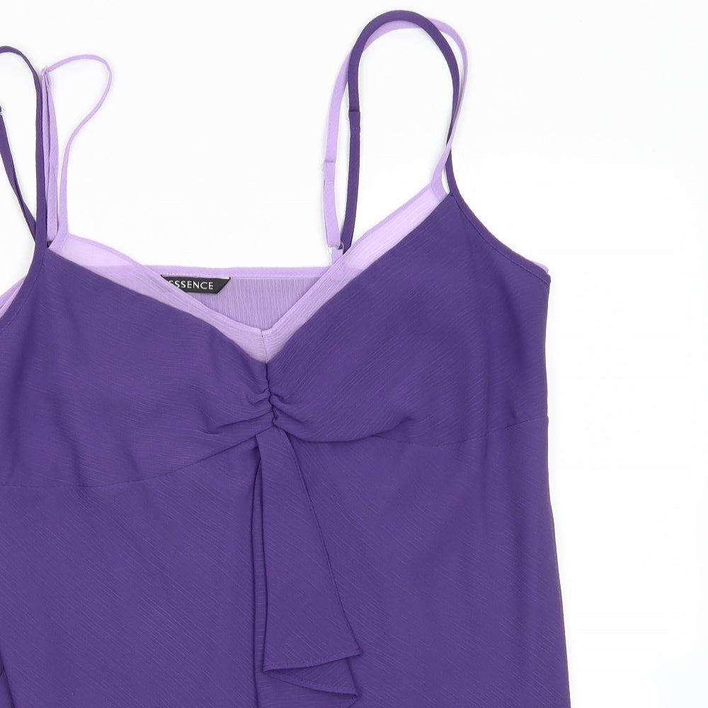 Evans Womens Purple   Camisole Tank Size 20