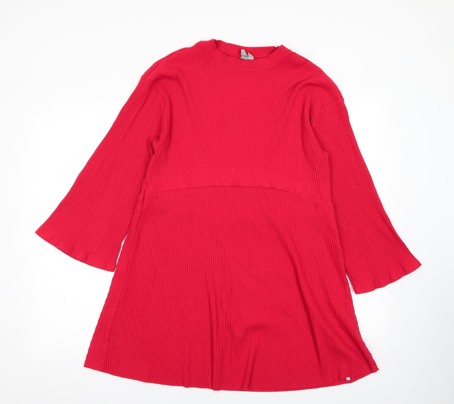 ASOS Womens Red   Fit & Flare  Size 10