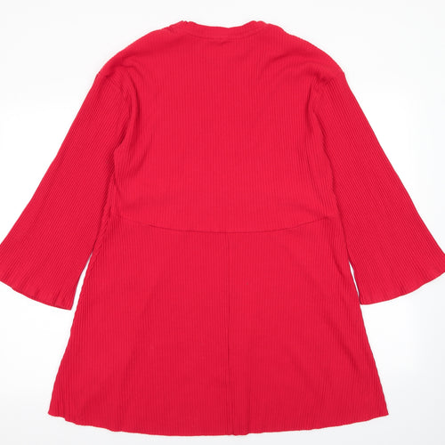 ASOS Womens Red   Fit & Flare  Size 10