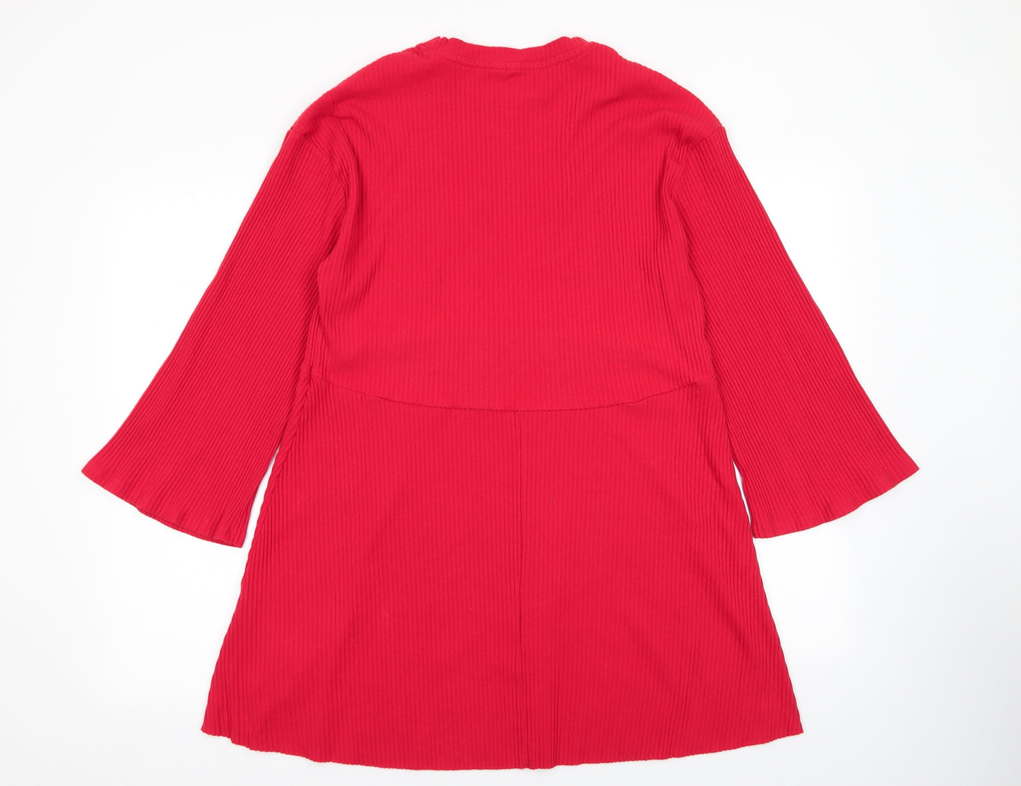 ASOS Womens Red   Fit & Flare  Size 10
