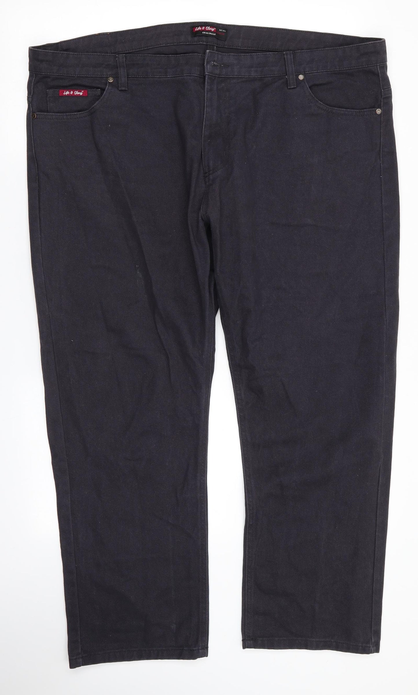 Lee Cooper Mens Blue   Trousers  Size 44 in L29 in