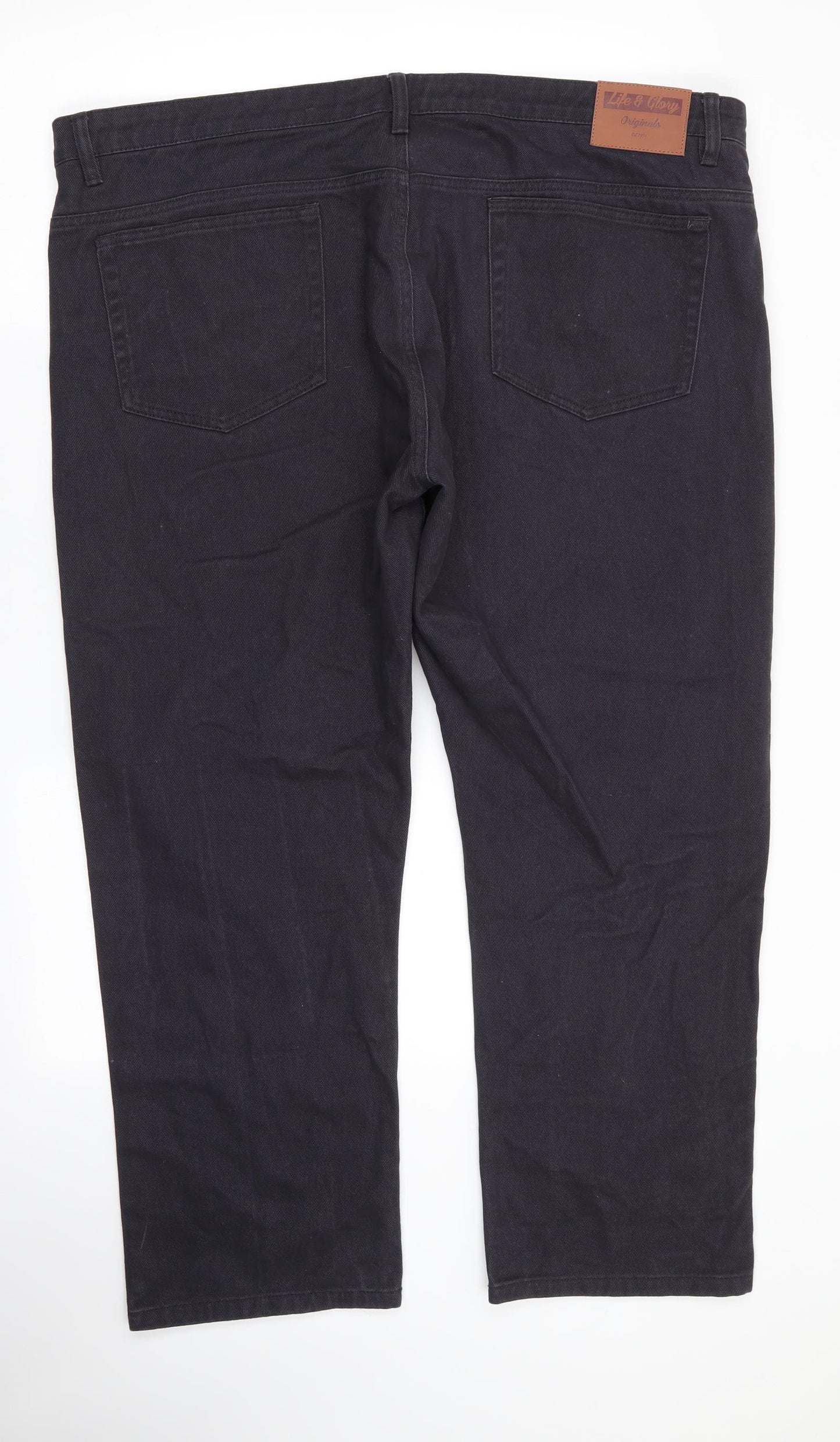 Lee Cooper Mens Blue   Trousers  Size 44 in L29 in
