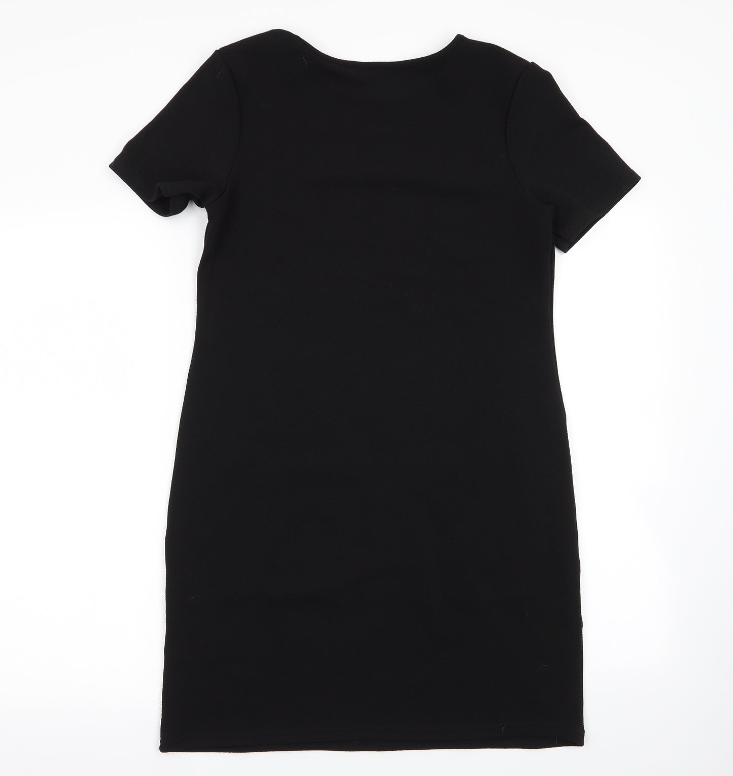 Preworn Womens Black   A-Line  Size 8