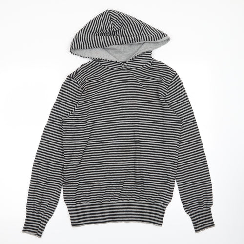 Topman Mens Multicoloured Striped  Pullover Jumper Size M