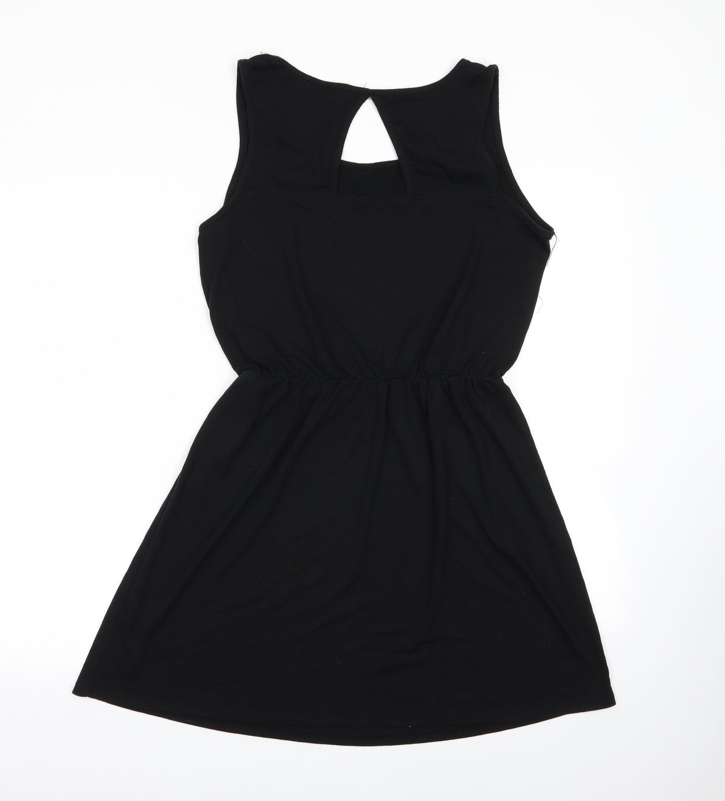 Asda George Womens Black   Fit & Flare  Size 14