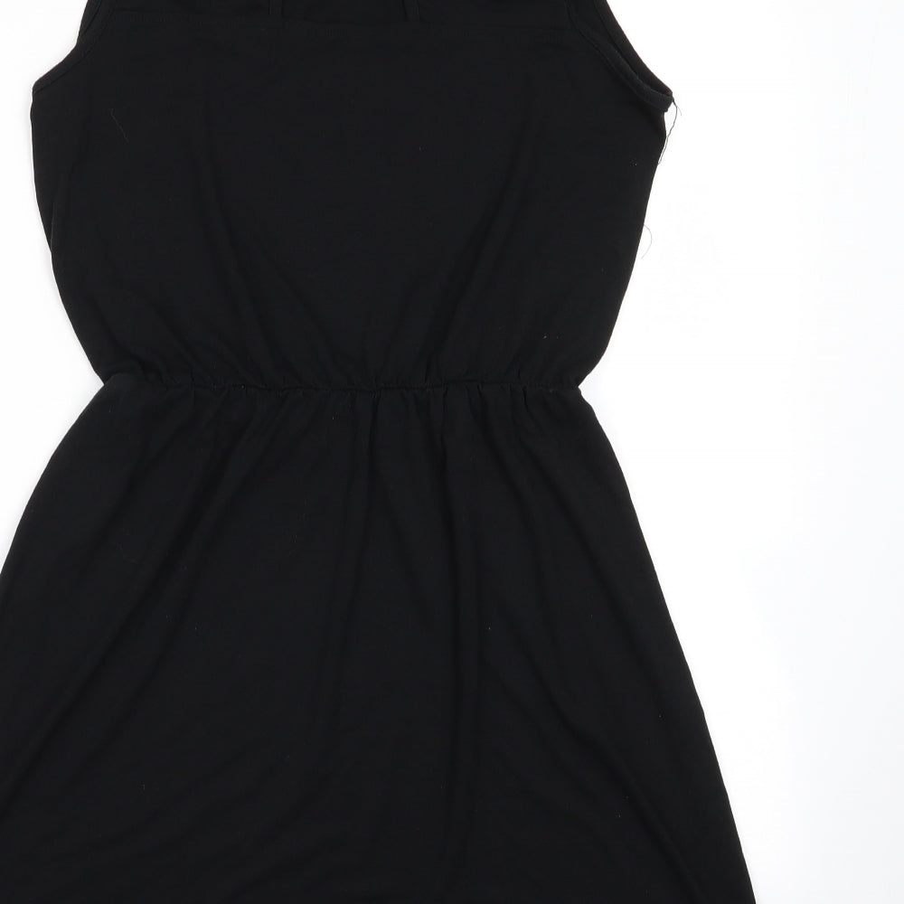 Asda George Womens Black   Fit & Flare  Size 14