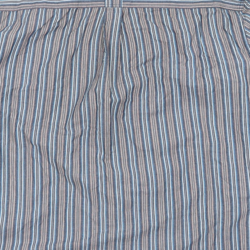 montaray Mens Multicoloured Striped   Button-Up Size XL