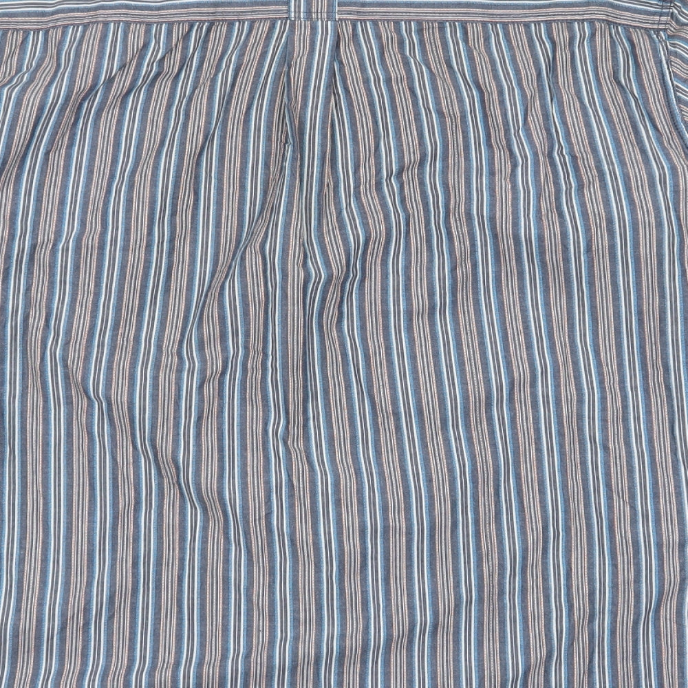 montaray Mens Multicoloured Striped   Button-Up Size XL