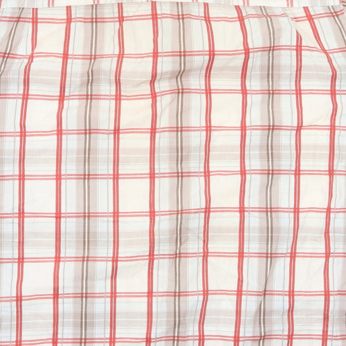 Vintage Mens Multicoloured Check   Button-Up Size XL