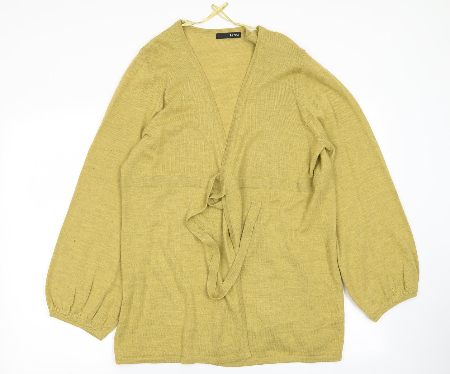 Asda George Womens Green   Cardigan Jumper Size 20
