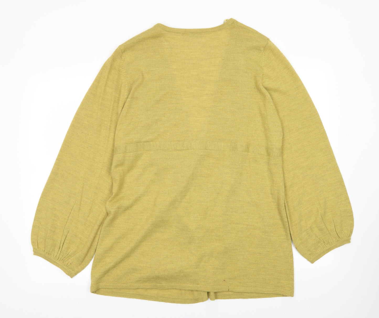 Asda George Womens Green   Cardigan Jumper Size 20