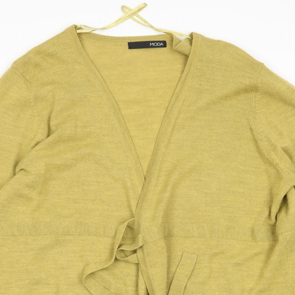 Asda George Womens Green   Cardigan Jumper Size 20