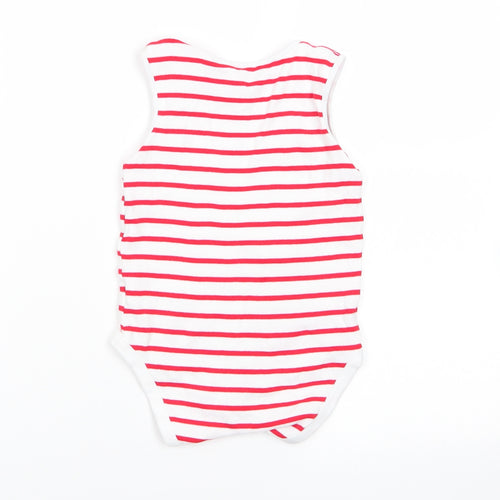 NEXT Boys Multicoloured Striped  Babygrow One-Piece Size 36 Months