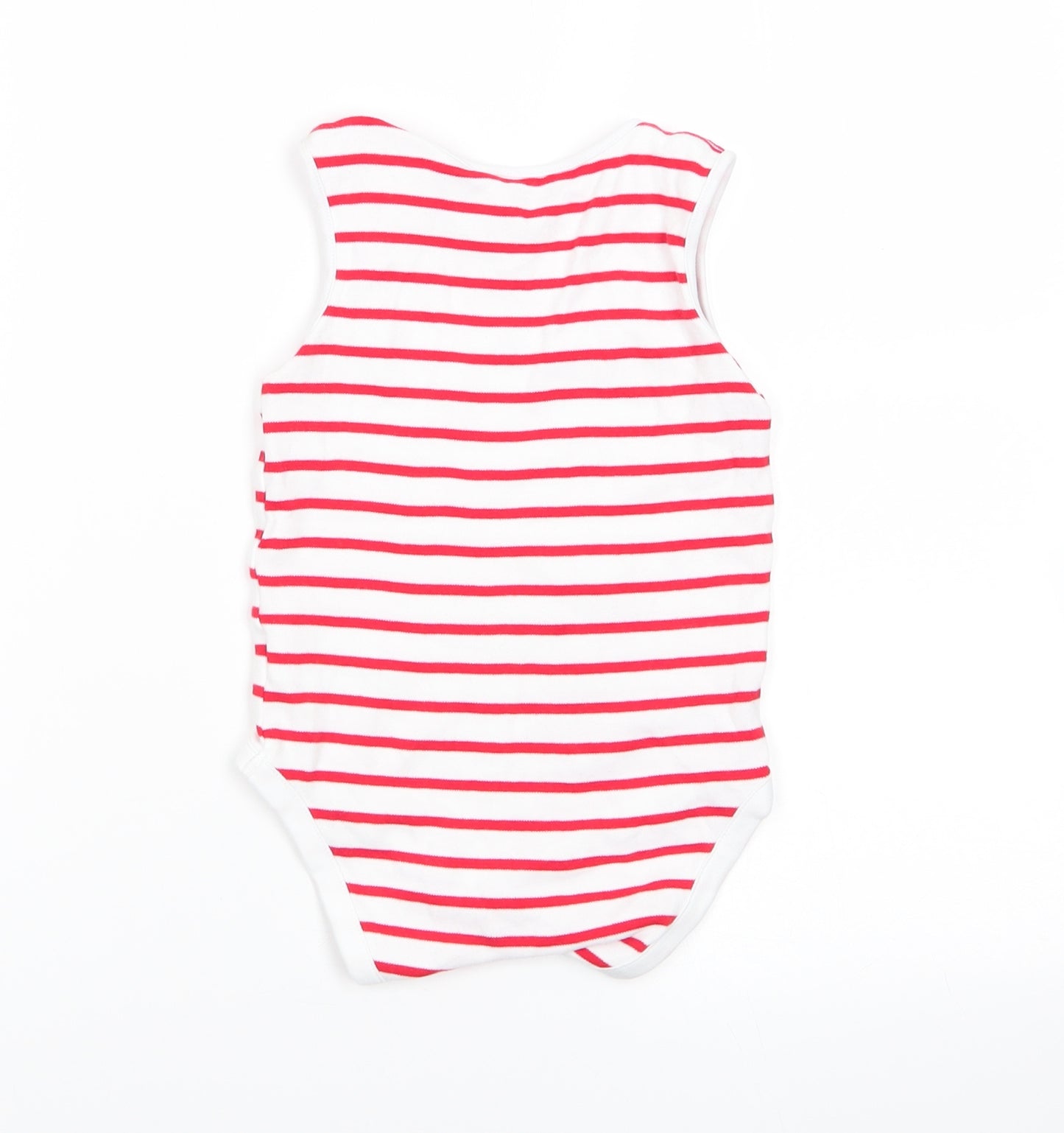 NEXT Boys Multicoloured Striped  Babygrow One-Piece Size 36 Months