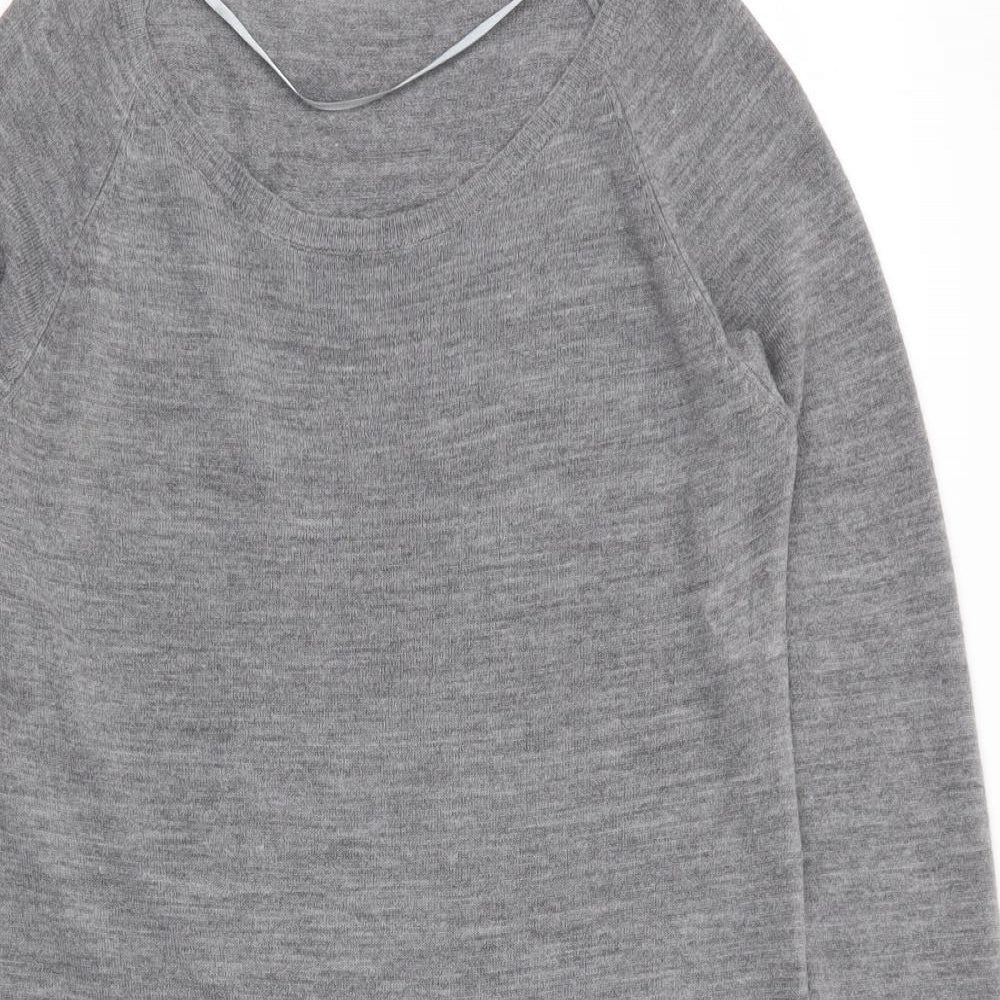 Primark Womens Grey   Jumper Dress  Size 8