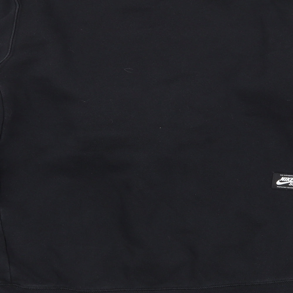 Nike Mens Black   Pullover Jumper Size S