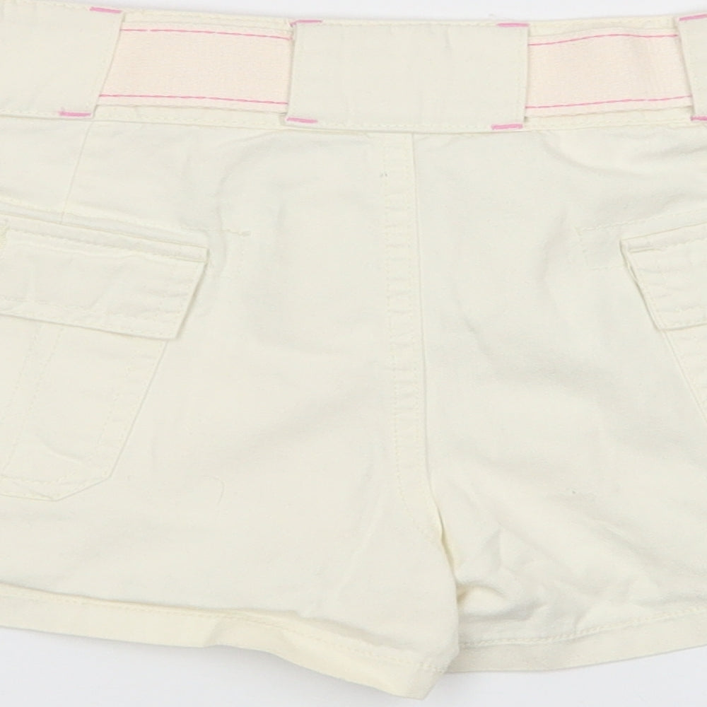 New Look Womens Ivory   Hot Pants Shorts Size 12