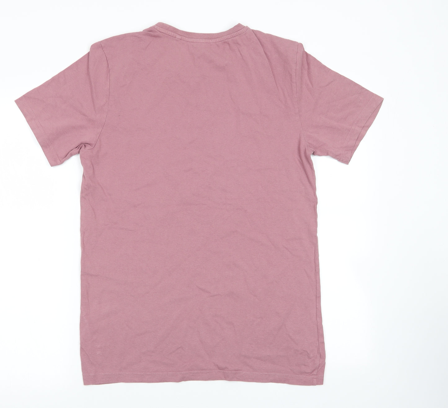 NEXT Mens Pink    T-Shirt Size M