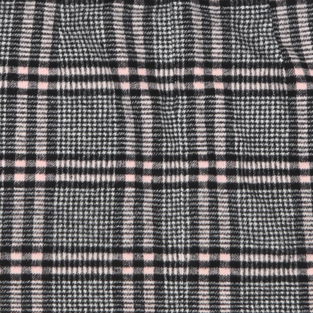 Peacocks Womens Multicoloured Check  Mini Skirt Size 10
