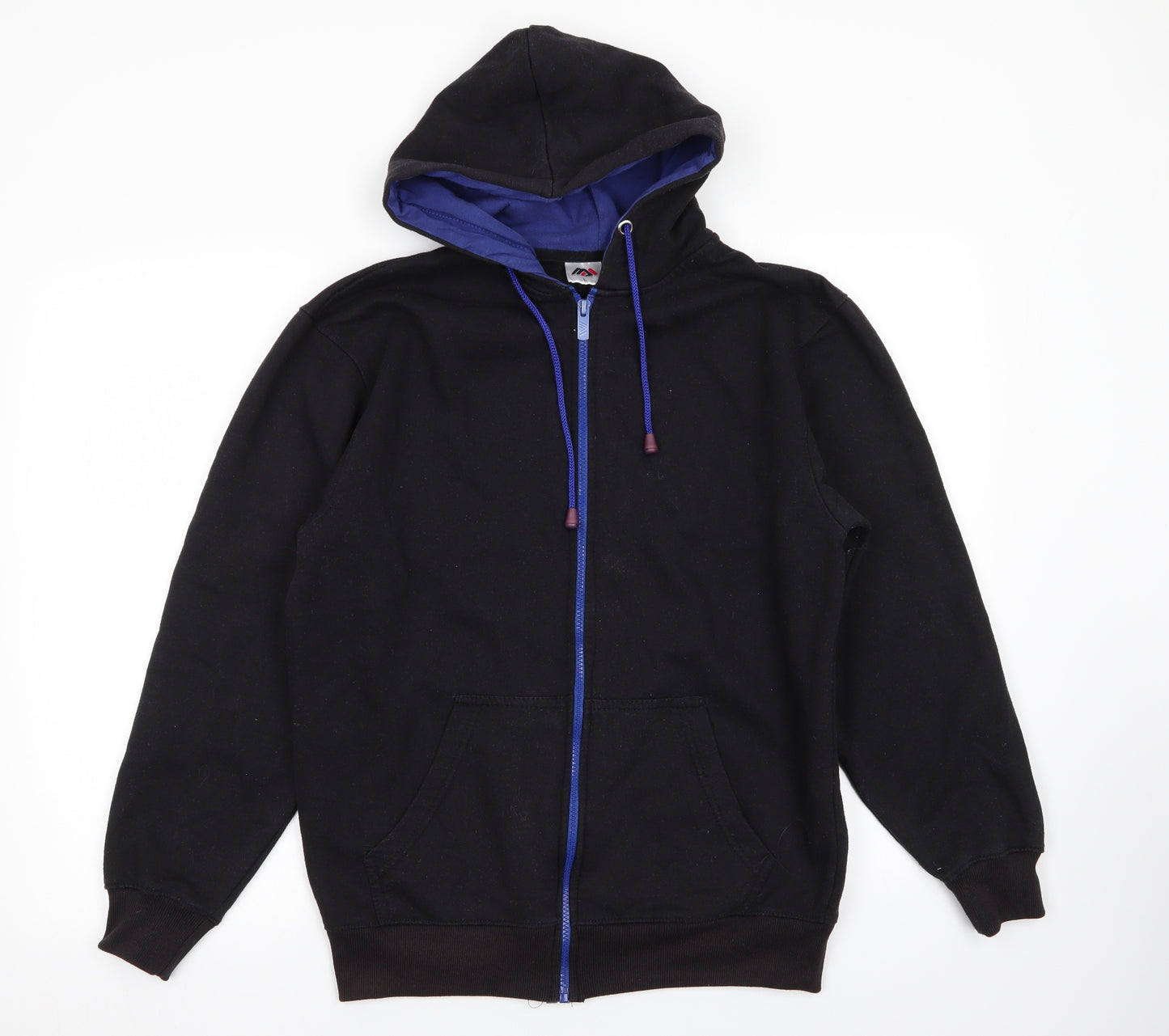 mymixtrendz Mens Black   Full Zip Jumper Size L