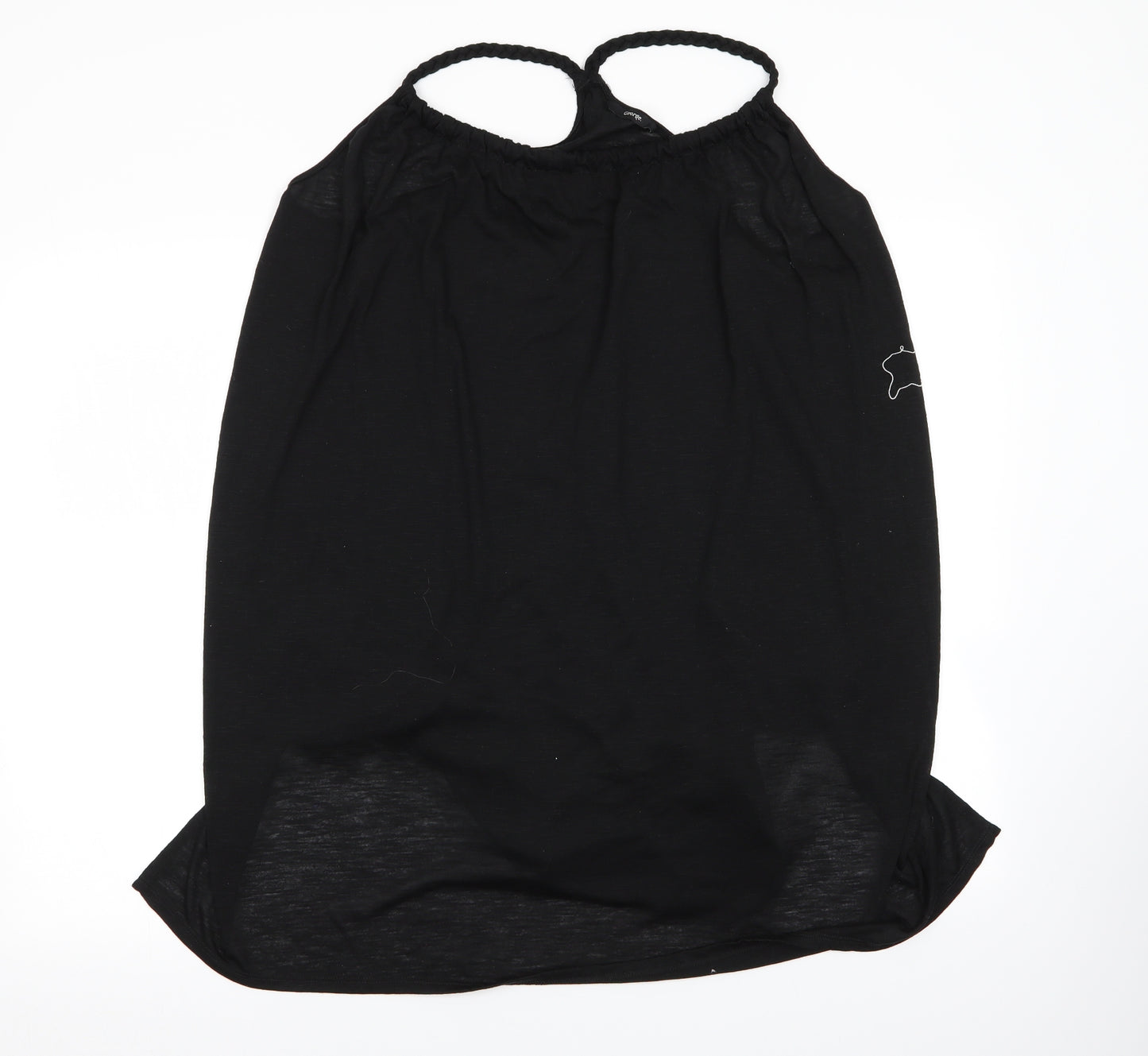 Asda George Womens Black   Basic Tank Size XL