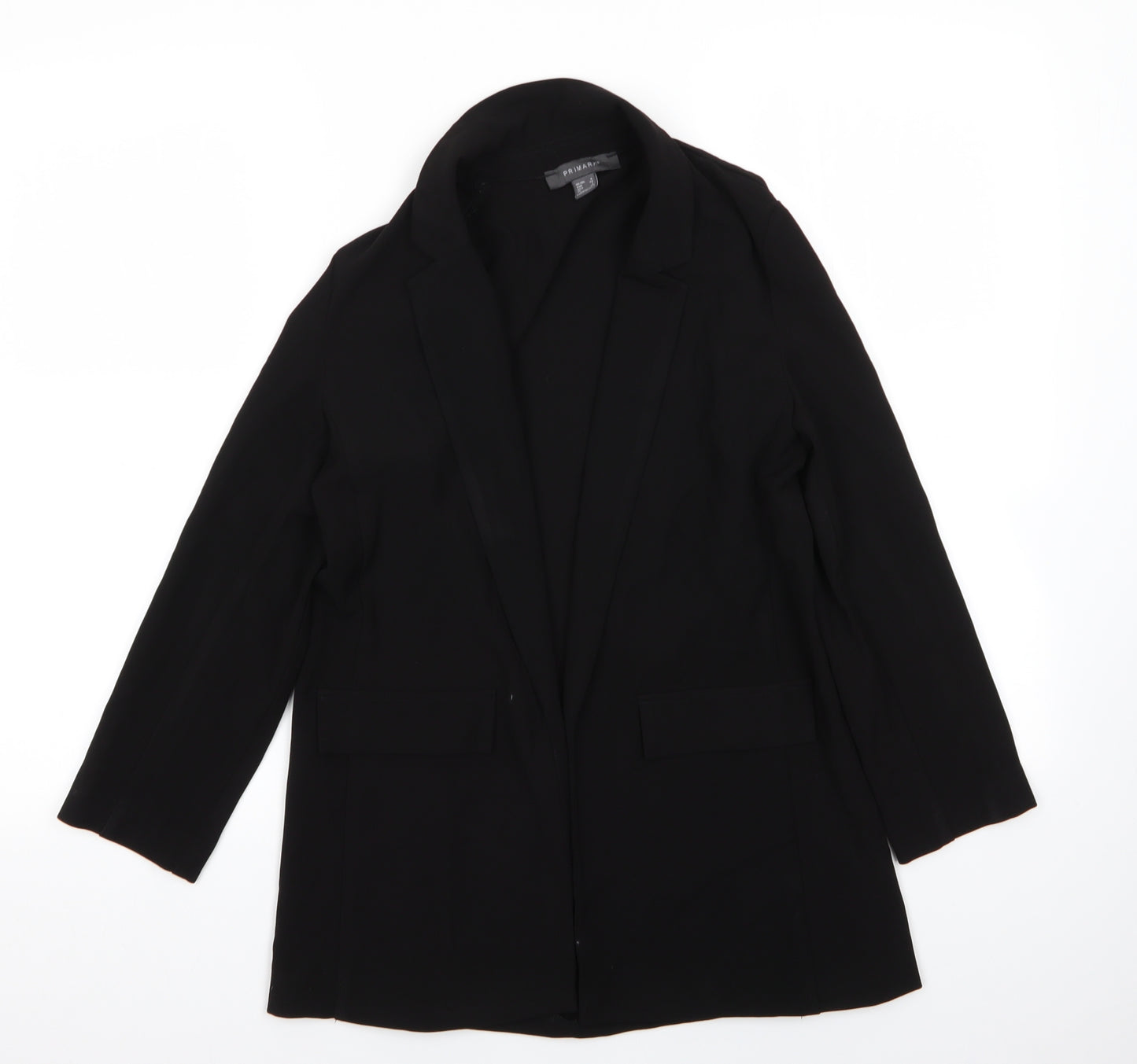 Primark Womens Black   Jacket Blazer Size 6