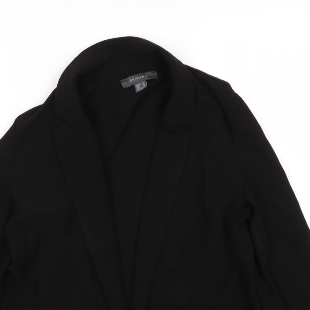 Primark Womens Black   Jacket Blazer Size 6