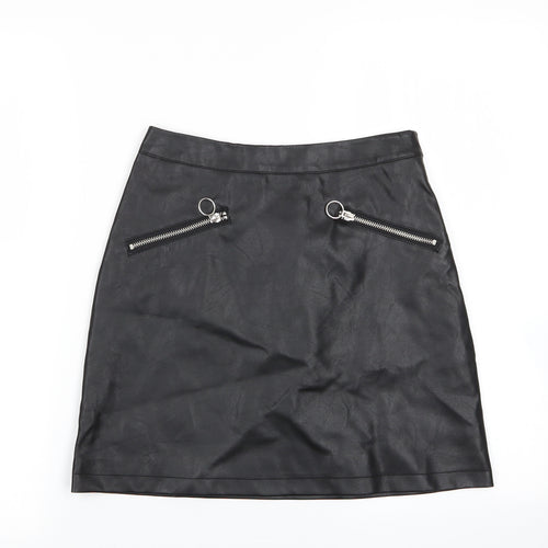 Primark Womens Beige   Flare Skirt Size 6