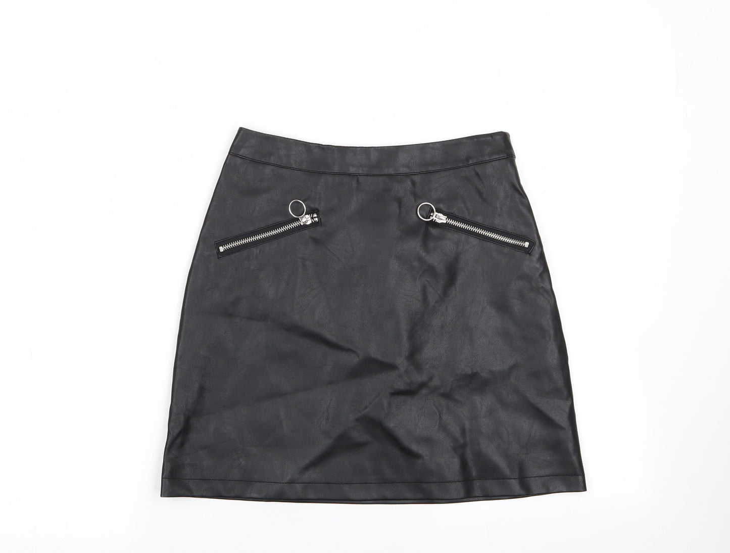 Primark Womens Beige   Flare Skirt Size 6