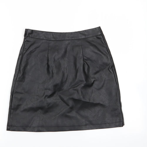 Primark Womens Beige   Flare Skirt Size 6