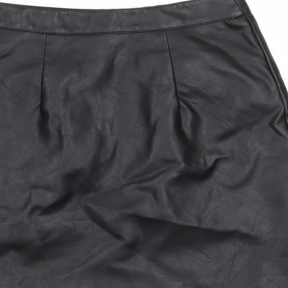 Primark Womens Beige   Flare Skirt Size 6
