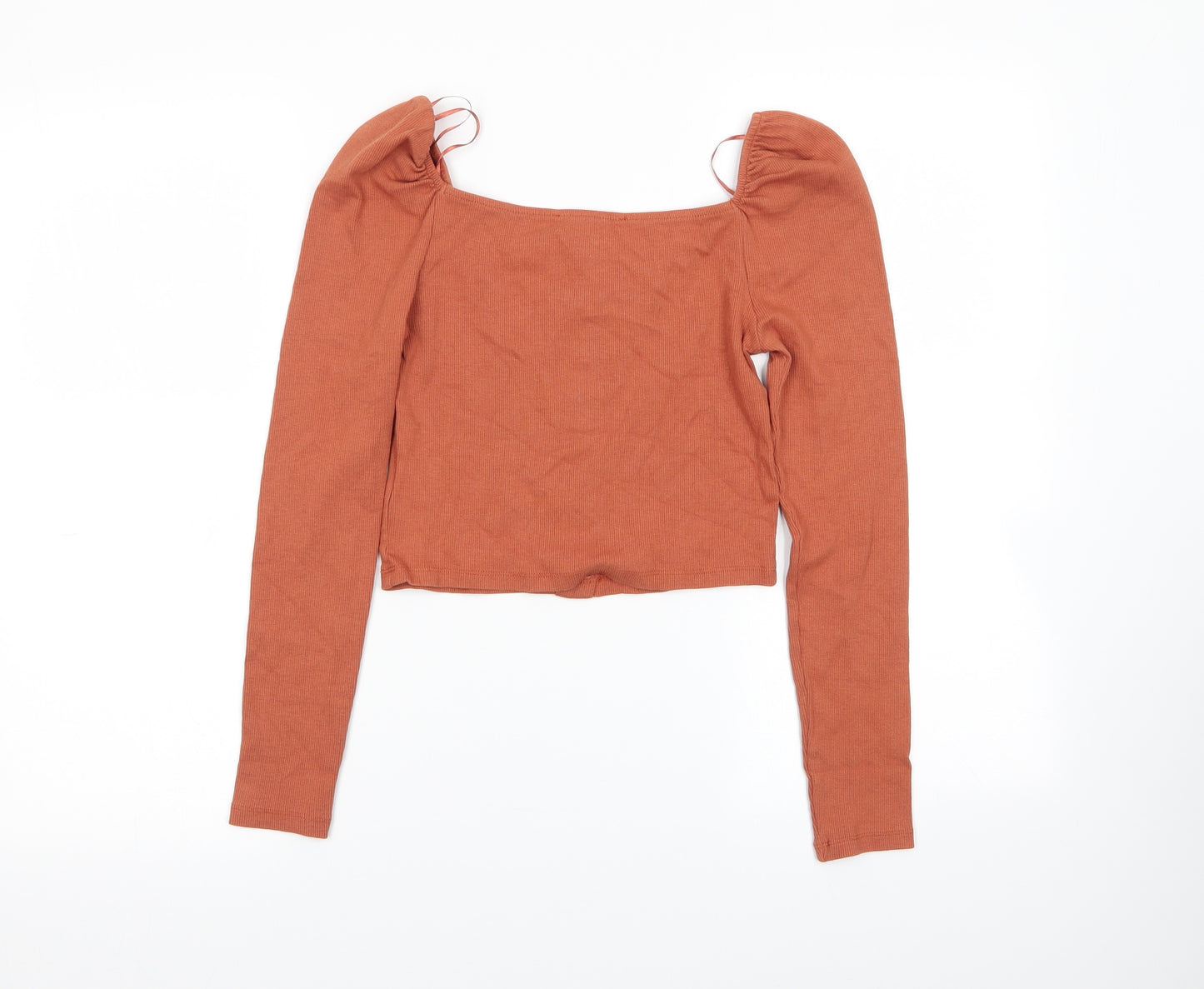 Primark Womens Brown   Basic Blouse Size 4
